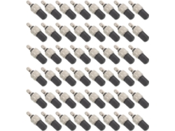 Paquete De 50 Núcleos De Válvulas Para Bicicletas Alemanas, Repuestos, Extractor De Núcleos...