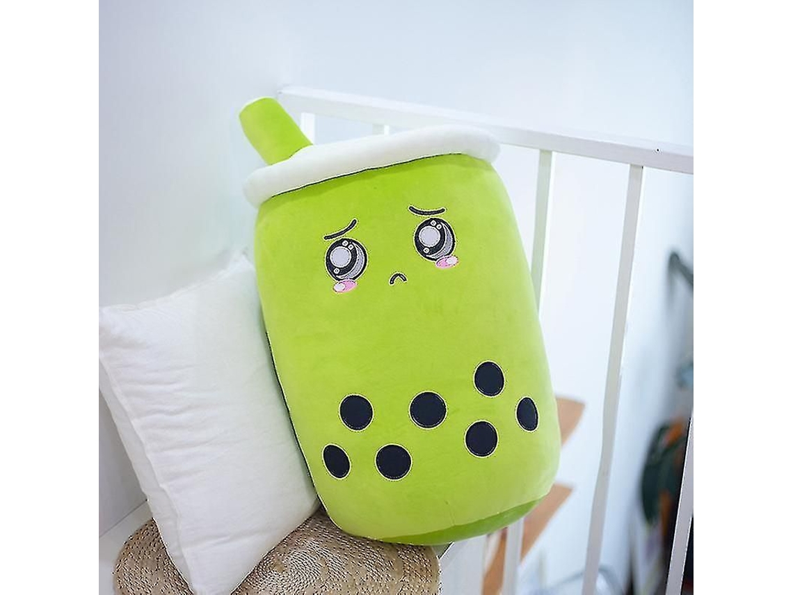 2026-muñeco De Peluche De Té De Burbujas Con Cara Sonriente 24/35/50/70cm Para Decoración Regalo Almohada