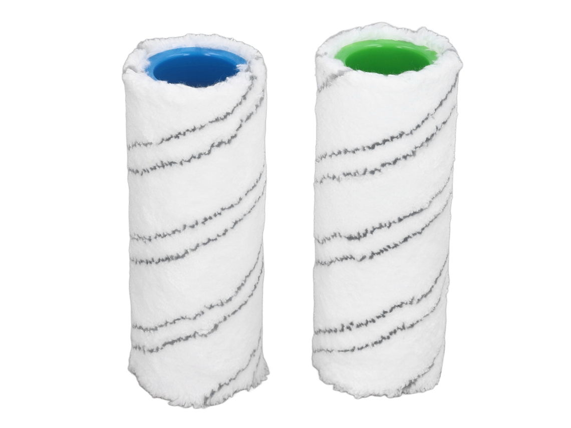 Cepillo de microfibra lavable de repuesto Primerox para fregadoras de suelos duros Karcher FC3, FC5 y FC7.