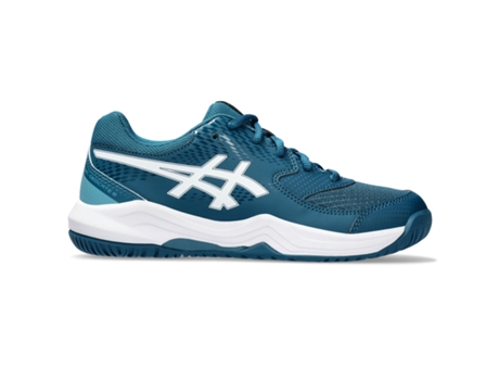 Zapatillas de Niños ASICS Gel Dedicate Gs Verde (38)