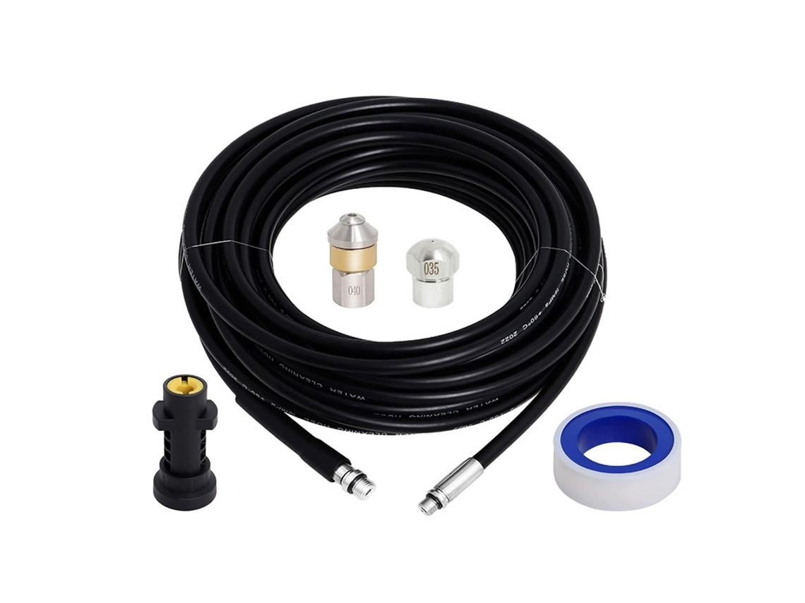 Manguera Desagüe 15m Hidrolimpiadora K2-k7 180 Bar Alta Presión