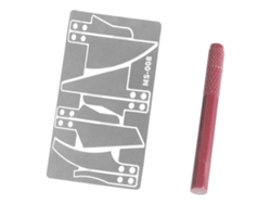 Kit de herramientas para construir modelos a mano de Slowmoose