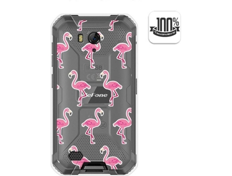 Carcasa Ulefone Armor X6 TUMUNDOSMARTPHONE Flamenco Multicolor