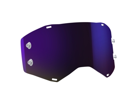 Visera SCOTT Mx Lens Prospect Fury Sng Works Morado para Moto