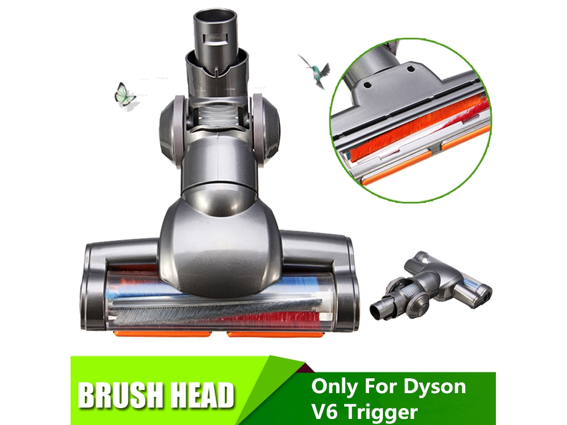 Cepillo de suelo motorizado para Dyson Dc45 Dc58 Dc59 V6, solo para V6 Trigger Dc61 Dc62, repuesto de aspiradora