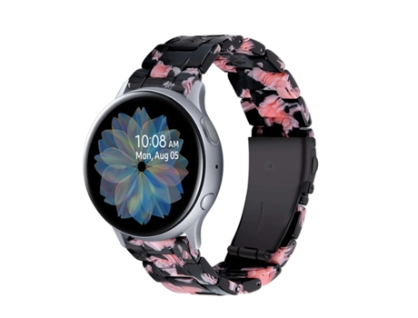 Pulsera de Lujo de Resina de Rodonita Amazfit Gts 3 VEANXIN
