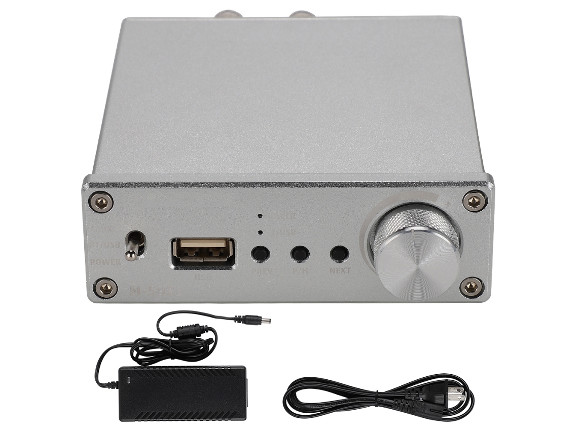 Controlador de amplificador de audio USB Bluetooth 5.0