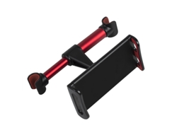 Soporte para reposacabezas de coche, soporte para tableta Lamicall, base ajustable, compatible con iPad Pro Air Mini, Galaxy Tabs y otras tabletas.