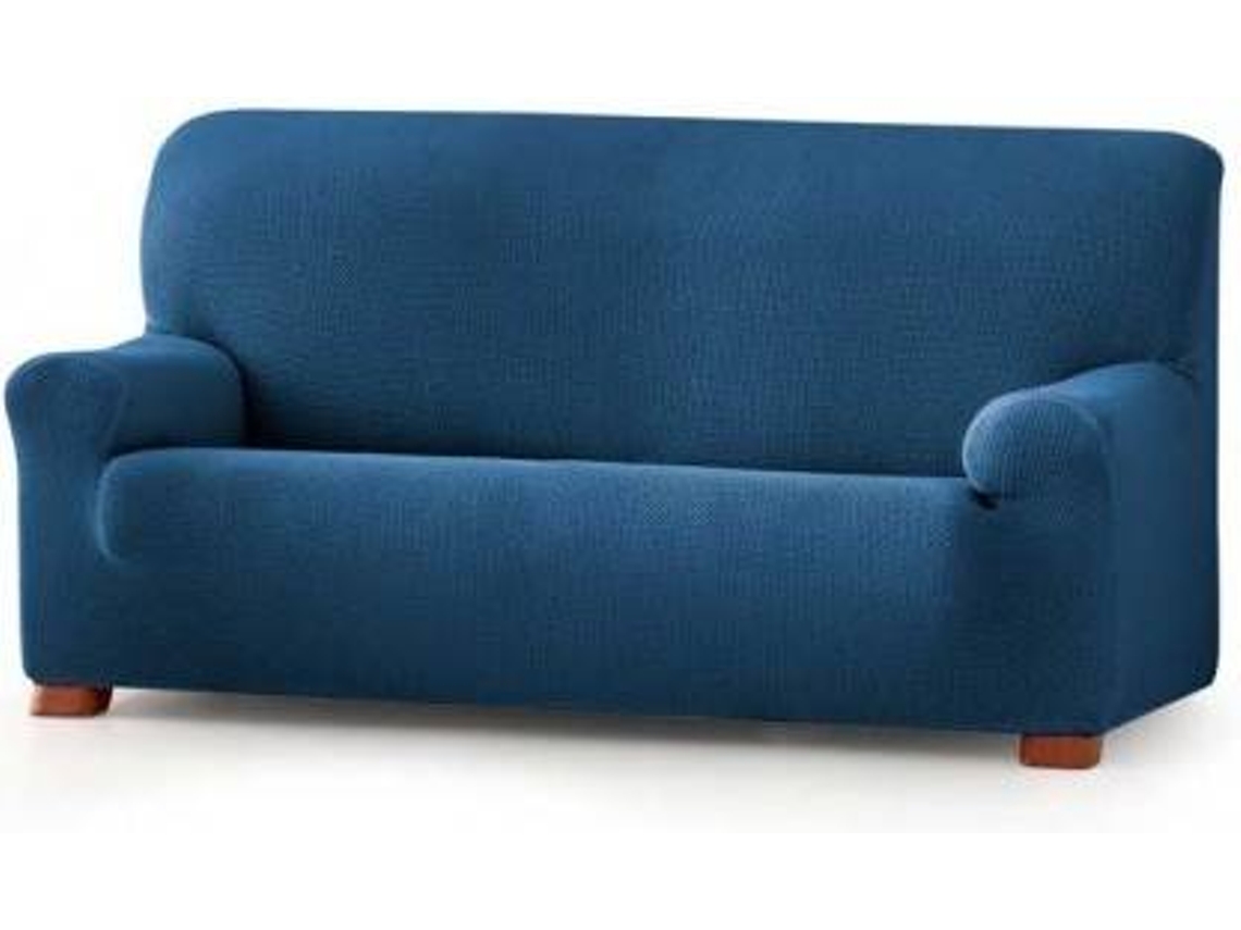 Funda TEJIDOS EL MUNDO Cora Azul Sillon