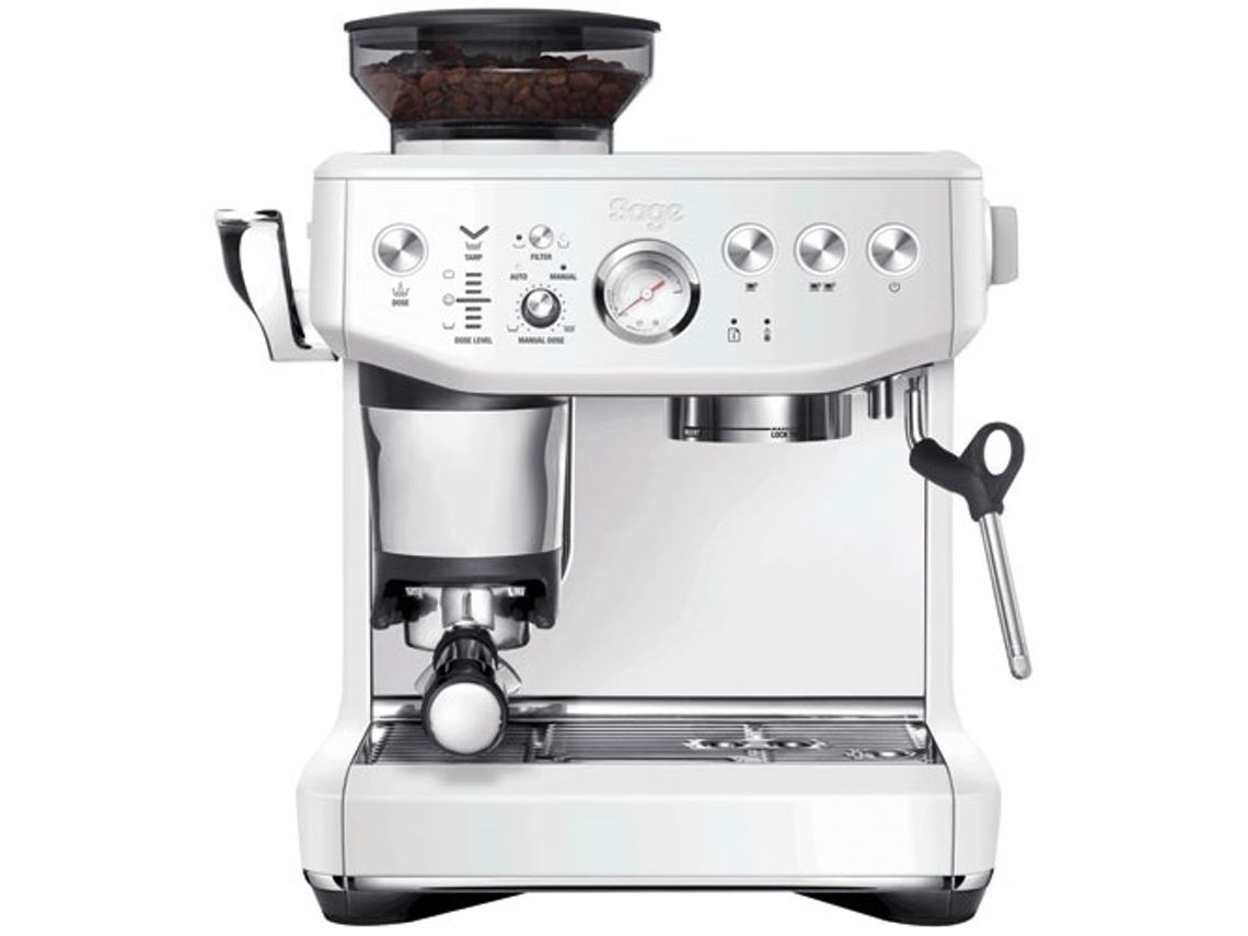 Cafetera espresso 15 bar, el toque barista impresiona, sal marina SES876SST4EEU1 - SAGE