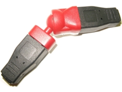 Adaptador con Rotor BEMATIK RO00400 (4 pinos-H/4Pin-H)