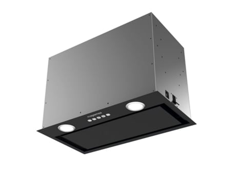 Extractor de aire G.Filt MEPAMSA Irun 2.0 52 Cristal Negro