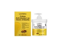 Crema para aliviar el dolor articular con efecto rápido y duradero.