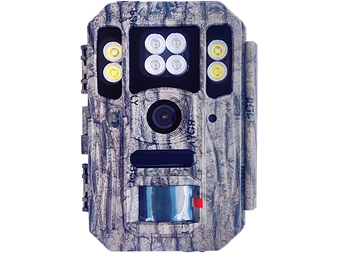 Caméra Faune Sauvage De Chasse Invisible 4k Video 56mp, Vision Nocturne 940nm, Economique, Suivi Des