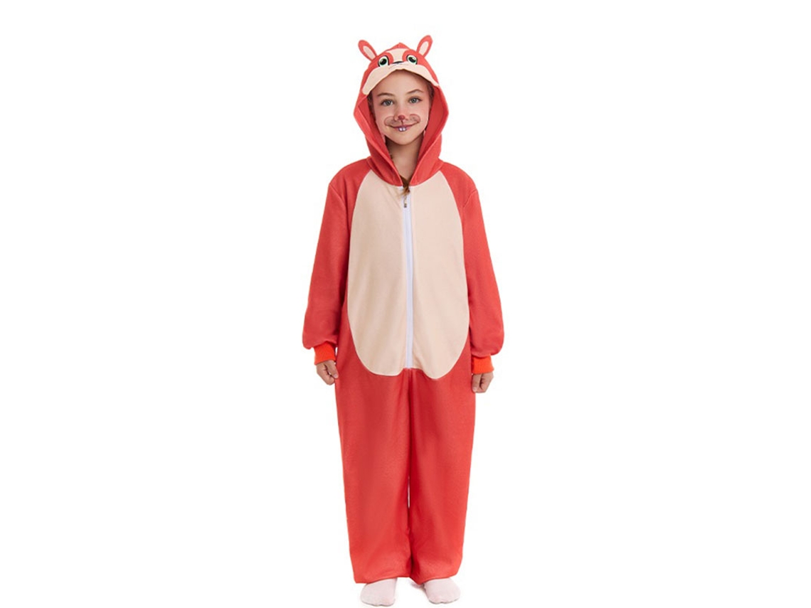 Disfraz de Ardilla para niños