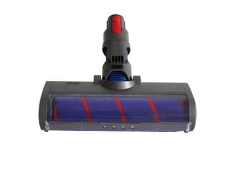Cabezal limpiador de rodillo suave con bombillas LED para aspiradoras Dyson inalámbricas modelo V7 V8 V10 V11