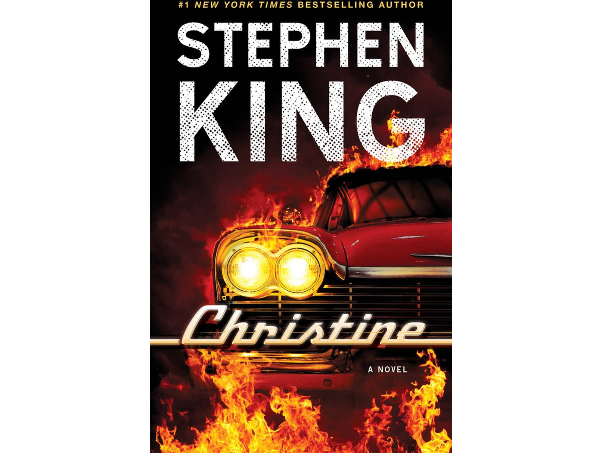 Libro Christine de Stephen King (Inglés)