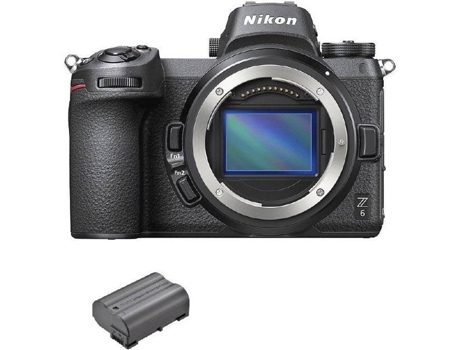 Kit Cámara Mirrorless NIKON Z6 + Bateria EN-EL15B