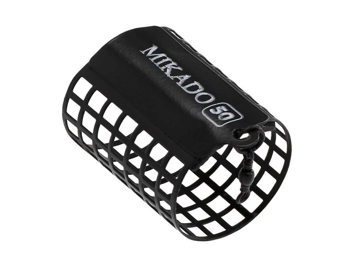 Cevador Round Prateado 20 Gmikado