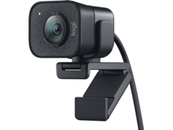 Webcam Logitech STREAMCAM Negra (1920X1080 - Full HD - Negro)