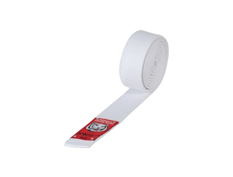 Cinturón para Niña de Karate DANRHO (220 cm - Algodón - Blanco)