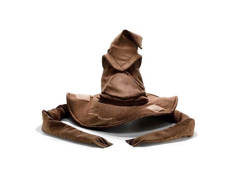 Harry Potter - Peluche - Sombrero Seleccionador Interactivo THE NOBLE COLLECTION