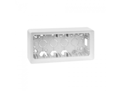 Caja Superficie 3 Elementos Blanco Simon 82 Detail 8200770-030