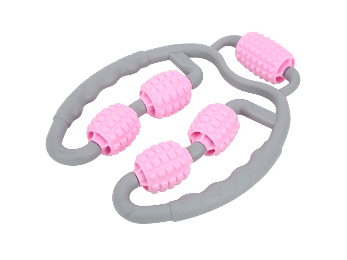 Rodillo de masaje para pantorrillas, relajante muscular, moldeador de piernas, equipo de musculación