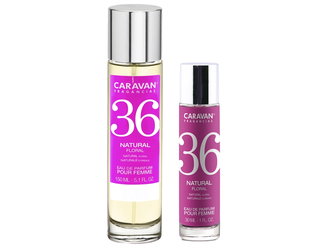 Set CARAVAN Perfume de Mujer Nº36 150ml30ml