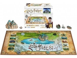 Puzzel 4D CITYSCAPE Harry Potter and Hogsmead Wizarding World