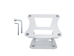 Soporte Para Portátil Ajustable De Múltiples Ángulos, Antideslizante, De Aleación De Aluminio, Elevador Para Dispositivos De 10-17.3 Pulgadas
