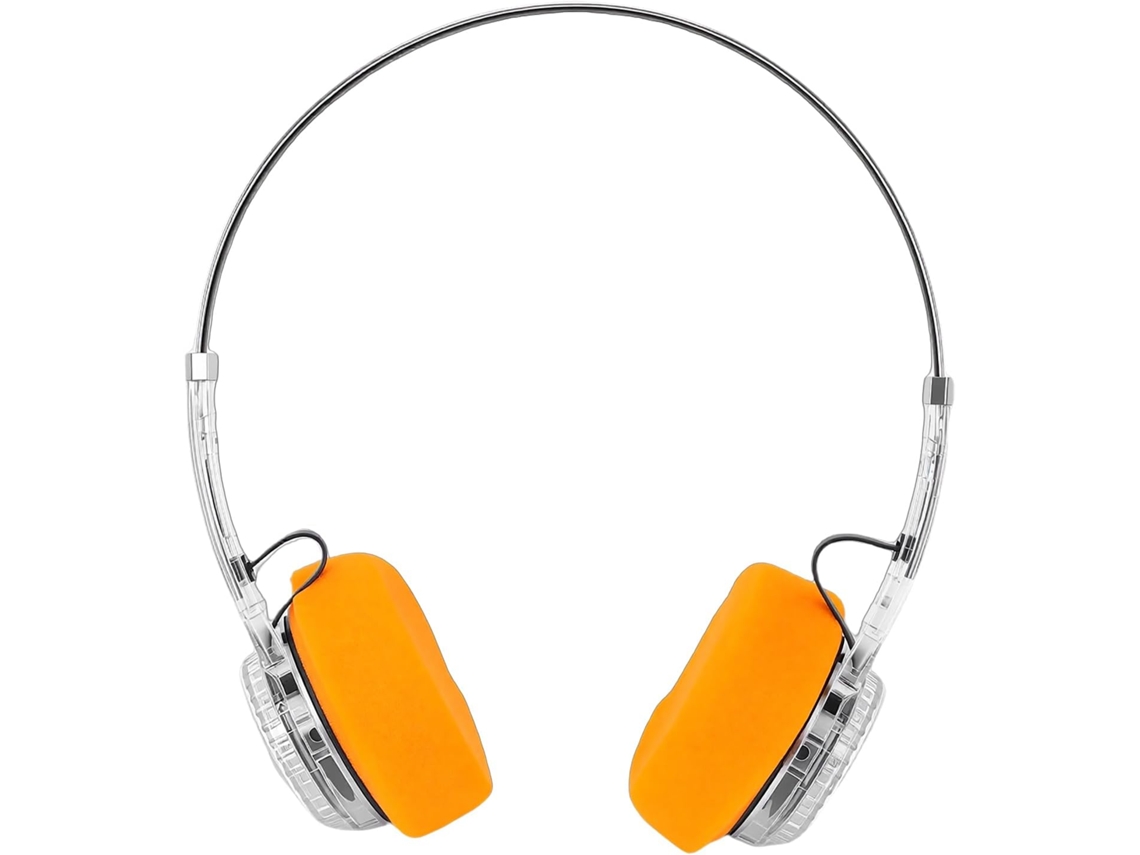 Auriculares Inalámbricos Bluetooth 6.0 De Estilo Retro, Cómodos Para Practicar Deporte, Con Diadema Metálica Ligera.