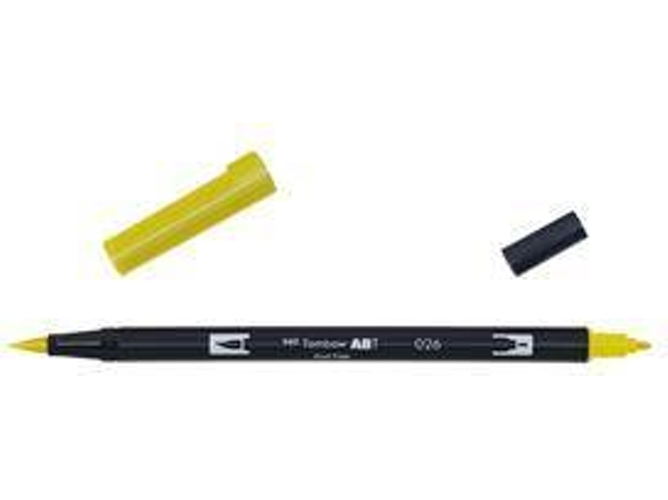 Marcador TOMBOW ABT Dual Brush Pen Amarillo Oro