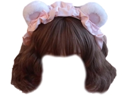 Diadema Con Forma De Orejas De Oso De Peluche Para Cosplay, Diadema De Maquillaje Para Mujer, Ideal Para Tomar Fotos.