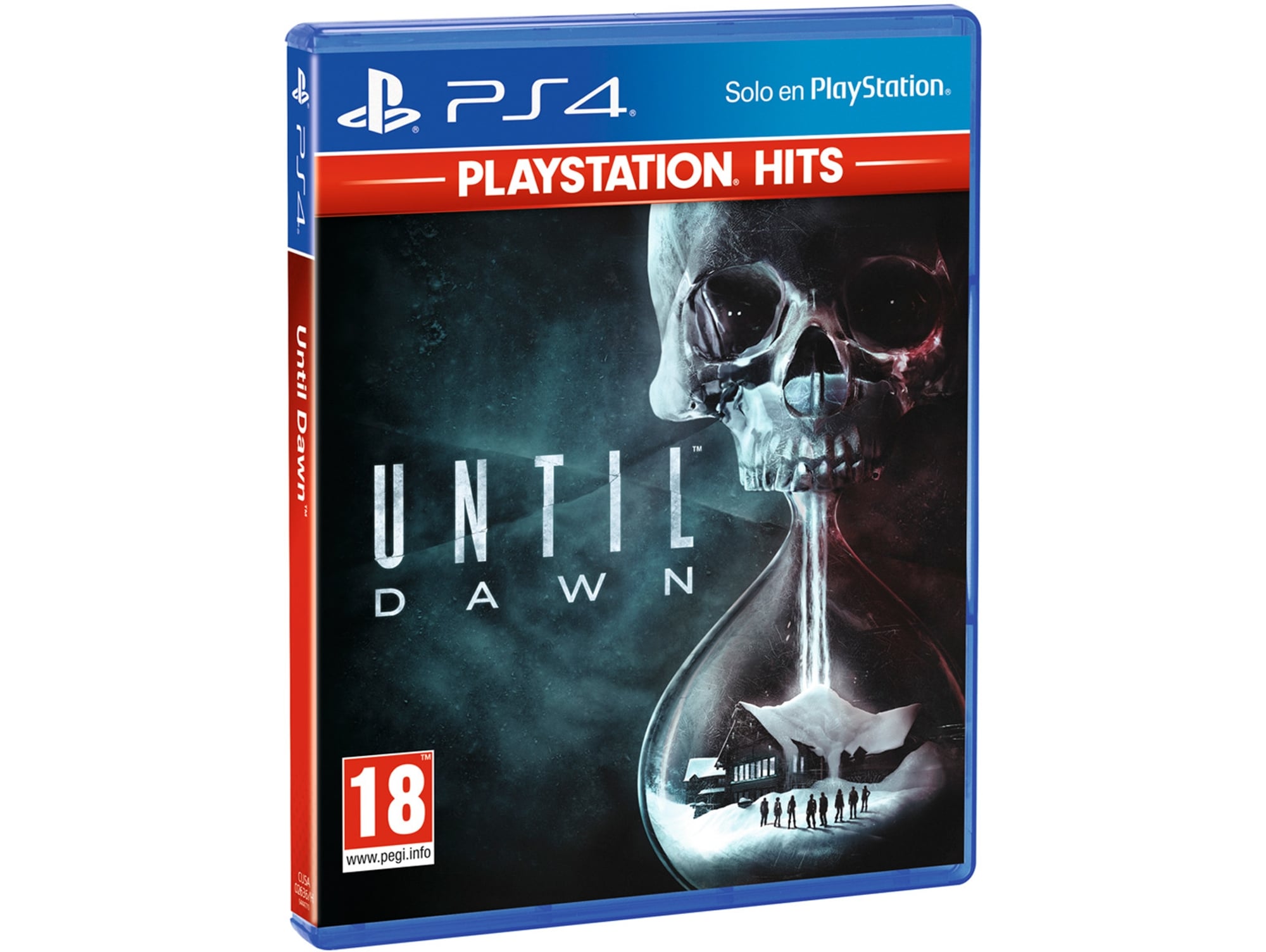 Juego PS4 Until Dawn: Hits  Edition