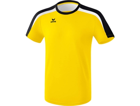 Camiseta para Hombre ERIMA Liga 2.0 Amarillo, Negro, Blanco para Multideportes