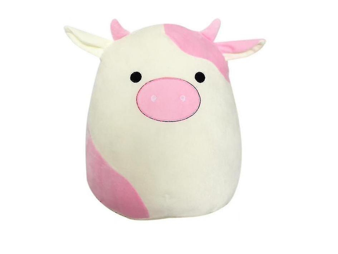 Peluche GAATPOT Muñecos De Peluche, Almohada De Malvavisco, Connor, La Vaca, Juguete De Peluche, Regalo De Navidad (Edad Mínima: 1 Año - 10x10x10cm)