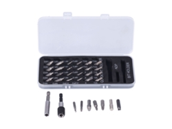 Juego De 33 Herramientas Para Extraer Tornillos Hss Dañados Y Rotos.