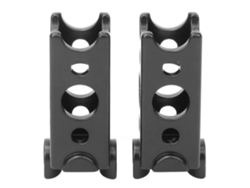 2026velora-2 Piezas Conector De Extremo De Viga Metálica Para Piezas De Robótica Pitsco Tetrix Prime 16x16x36mm