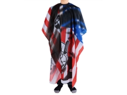 Manto Impermeable Para Peluquería Barbería Capa De Corte Apron De Peluquero Gown De Salón