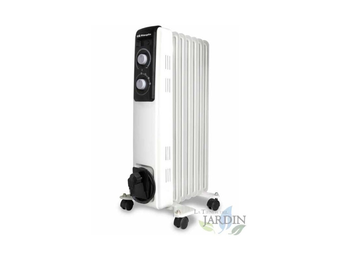 Radiador de Aceite ORBEGOZO 4162 (1500 W)