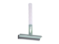 Raspador Limpiador De Ventanas 3 En 1, Barra De Ducha Extraíble, Cepillo Para Cristales Con Pulverizador, Verde*