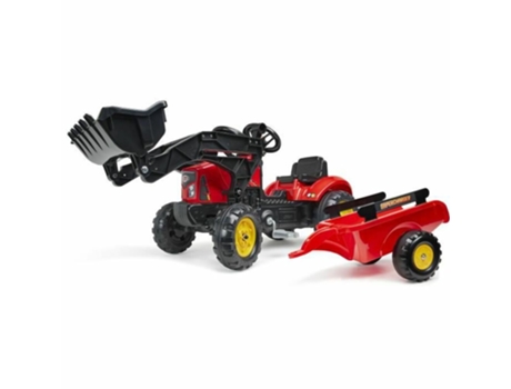 Tractor a Pedales FALK Lander Z160X Rojo