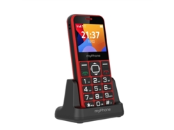 Teléfono Móvil MYPHONE Halo 3 (2.3'' - 32 MB - 32 MB - Rojo)