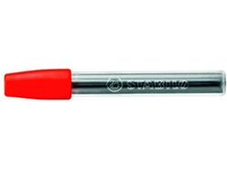 Minas para Portaminas STABILO 7880/6-HB (1.4 mm - Negro)