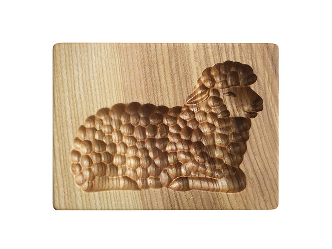 Molde De Madera Navideño Para Galletas, Estampador Grabado, Cortador De Galletas, Herramienta De Repostería Navideña