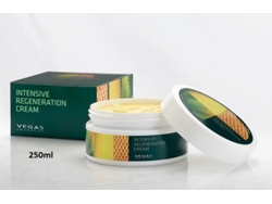 Crema Regeneradora Intensiva 250ml con cera de abejas, aceite de oliva virgen y aloe vera para cuerpo, rostro, manos, pies, tatuajes VEGAS