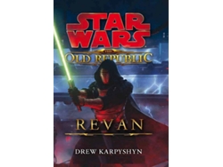 Libro Star Wars The Old Republic Revan de Drew Karpyshyn (Español)
