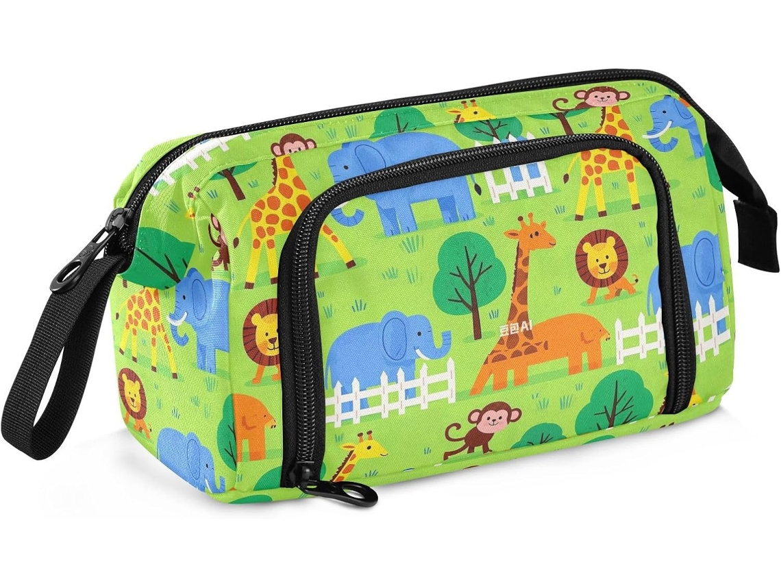 Besportble Estuche De Jirafa Y Nailon Robusto Lavar Limpiar 24 X 9,5 15 Cm