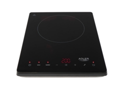 Placa de Inducción ADLER AD 6513 29 cm 2000 W